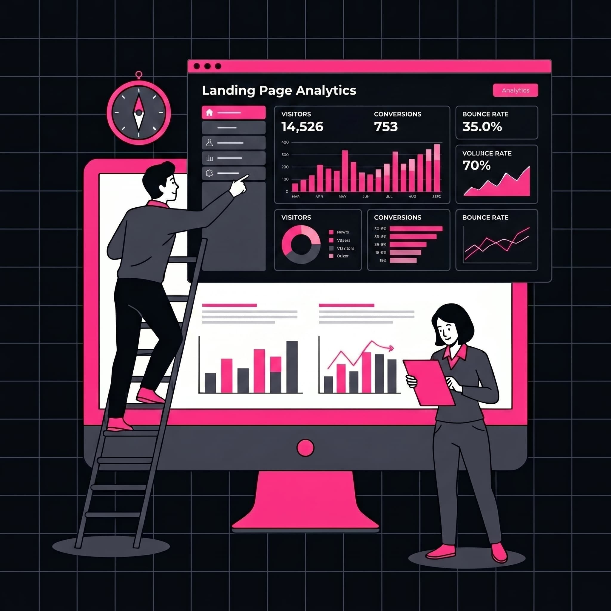 analytics — Mapeamento de Tags, Dashboards em looker e power bi, Criação e gestão de campanhas no Adsense